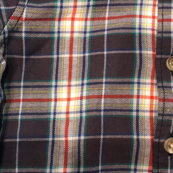 Old Navy Long Sleeved Button Down with Bow Tie - Picture 2 of 3